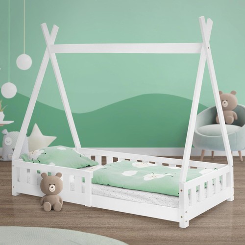 Lit enfant tipi blanc - d'enfant,