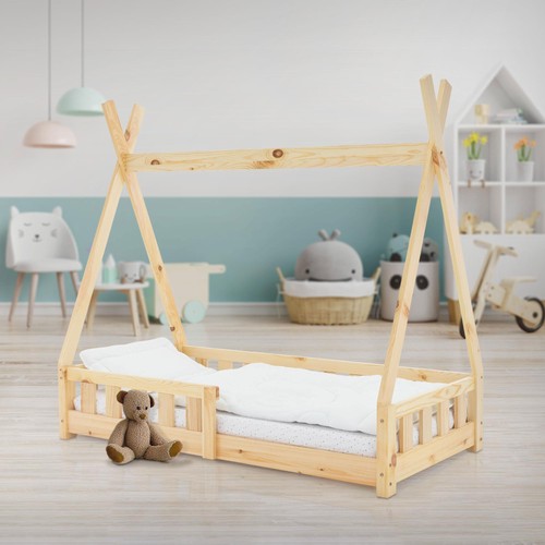 Lit enfant tipi maison anti - d'enfant,