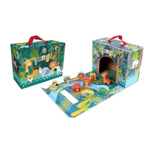 Maison jeu safari planete - -,