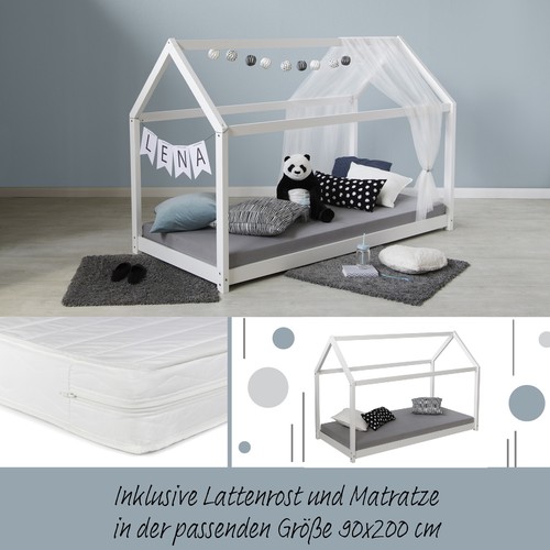 Lit enfant 90x200 - lit, cm