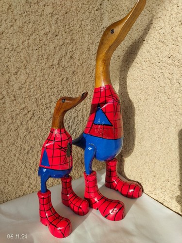Bali wood canard bois - bois, de