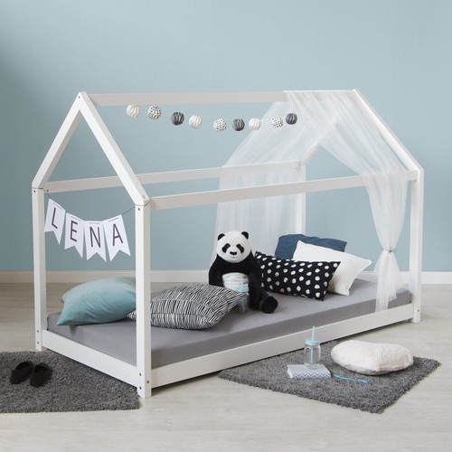 Lit enfant 80x160 maison - 80x160,