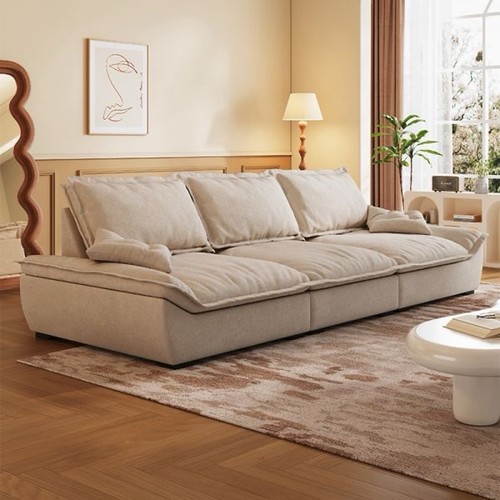 Modern cream sofa - modern, elegant