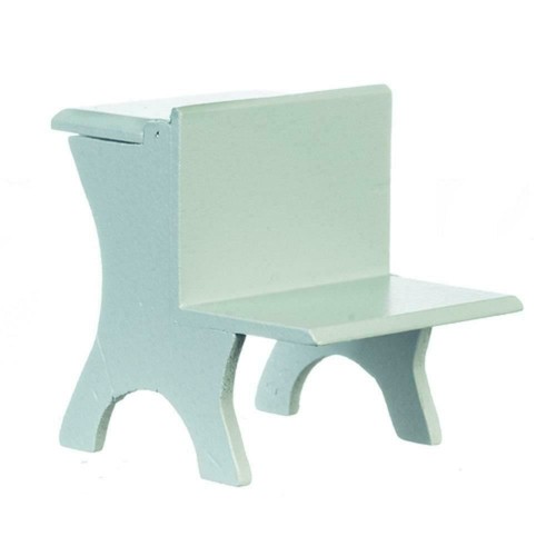 Poupées maison gris bois - gris,