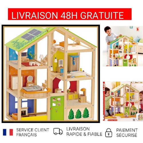 Maison poupée hape - maison,