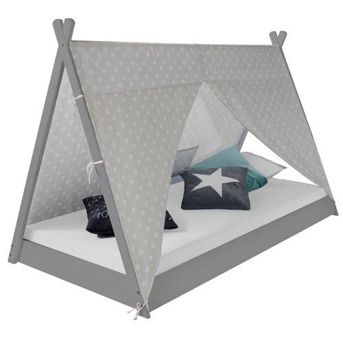 Lit enfant tipi 90x200 - lit, d'enfant