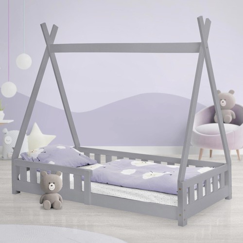 Lit enfant tipi gris - d'enfant,